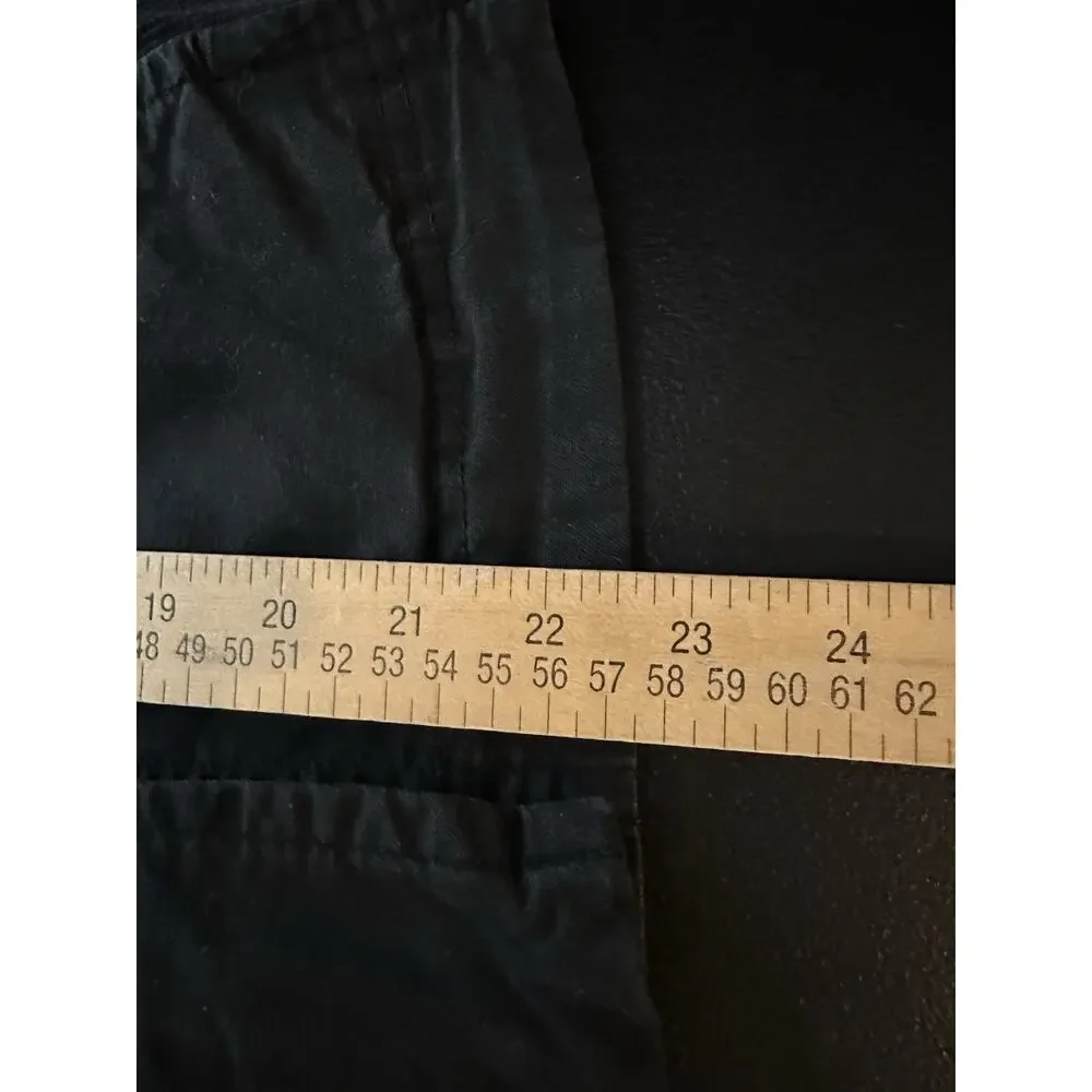 Standard James Perse Large Size 3 Women Jacket Utility Moto Full Zip 3-34